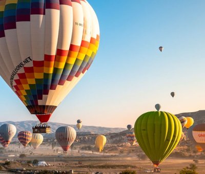 Kapadokya Soğanlı Vadisi Balon Turu