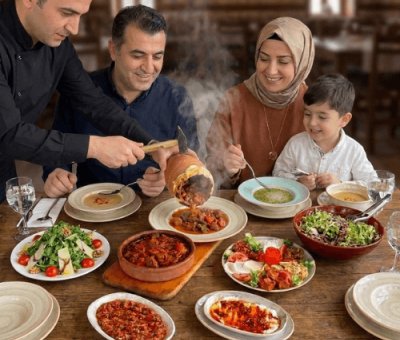 Kapadokya Şovlu Testi Kebabı Tavuklu