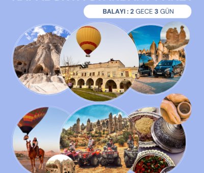 Kapadokya Standart Balayı Paketi