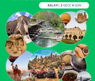Kapadokya Süper Balayı Paketi