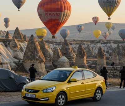 Kapadokya Taksi Nevşehir