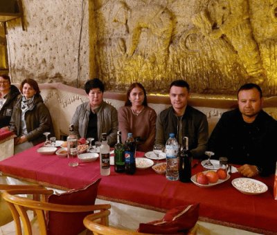 Kapadokya Türk Gecesi Yemek + Alkol