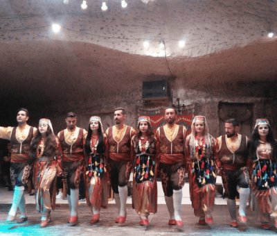 Kapadokya Türk Gecesi Yemek + Alkol