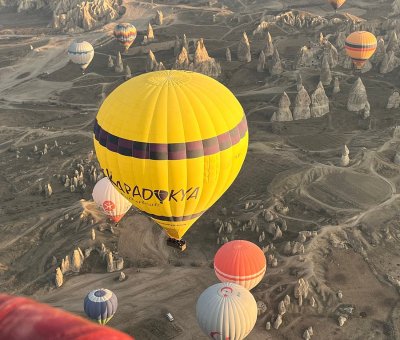 Kapadokya Uçan Balon Şirketleri