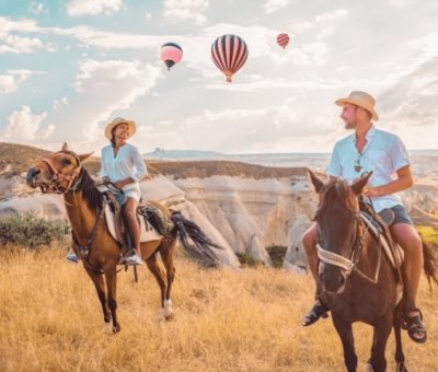 Kapadokyada At Turu Var Mi