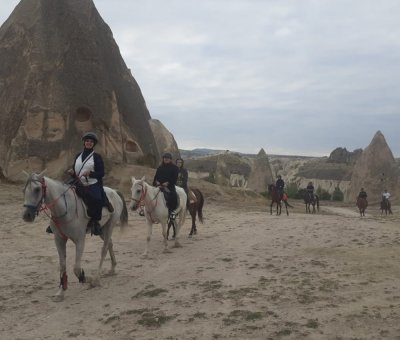 Kapadokyada At Turu Var Mi