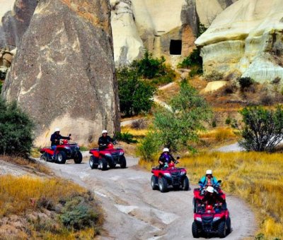Kapadokyada Atv Tur
