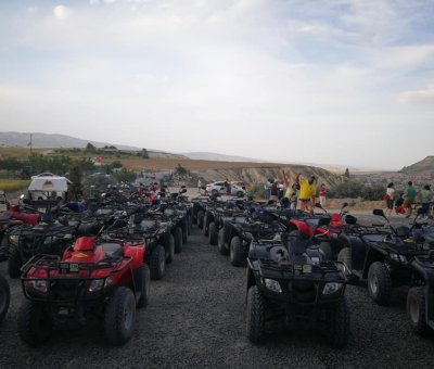 Kapadokyada Atv Turları