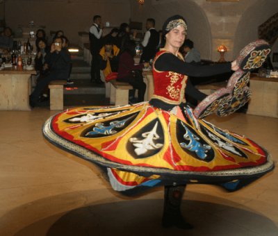 Kapadokyada Türk Gecesi