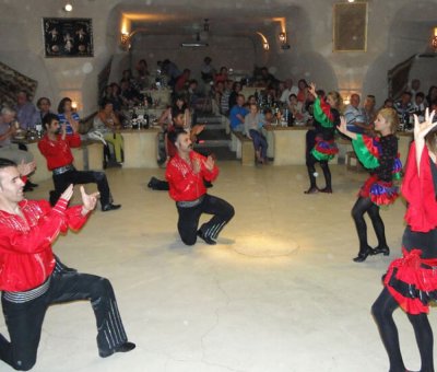 Kapadokyada Türk Gecesi