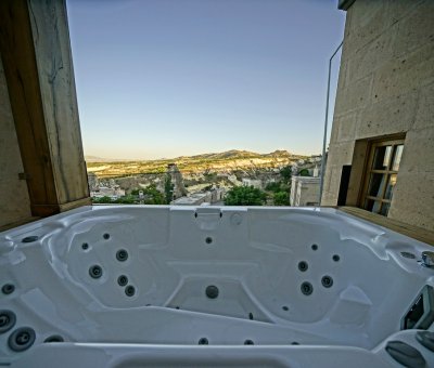 Kappadoks Cave Hotel Balkonlu Dublex Suite