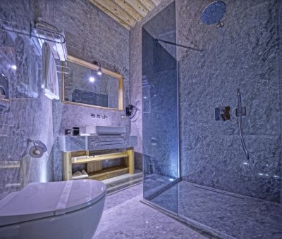 Kappadoks Cave Hotel Balkonlu Dublex Suite