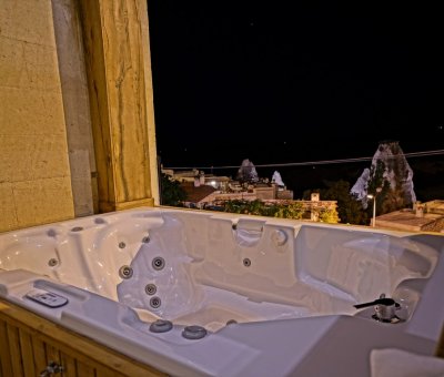 Kappadoks Cave Hotel Balkonlu Dublex Suite