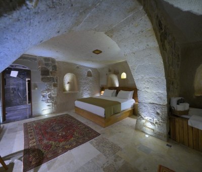 Kappadoks Cave Hotel Deluxe Suite