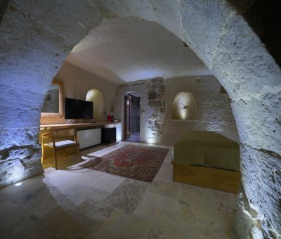 Kappadoks Cave Hotel Deluxe Suite