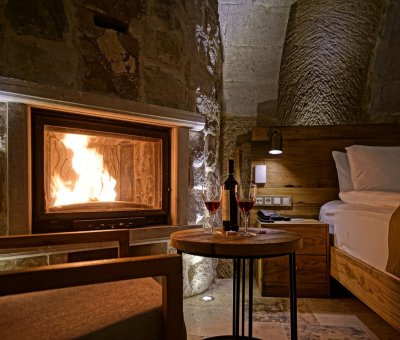 Kappadoks Cave Hotel Suite Oda