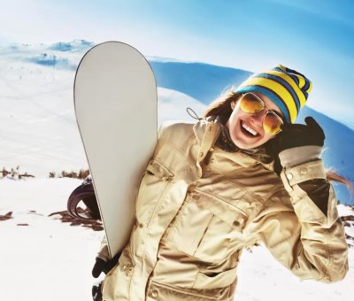 Kartalkaya Snowboard Takımı Günlük ( Snowboard Ve Ayakkabı )
