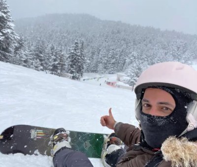 Kartalkaya Snowboard Takımı Günlük ( Snowboard Ve Ayakkabı )