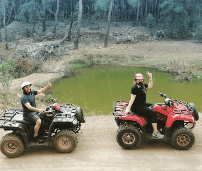 Kayaköy Atv Safari 2 Saat Atv Turu