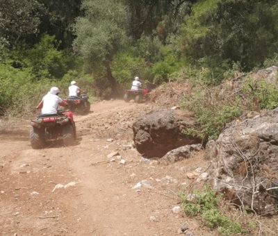 Kayaköy Atv Safari 2 Saat Atv Turu