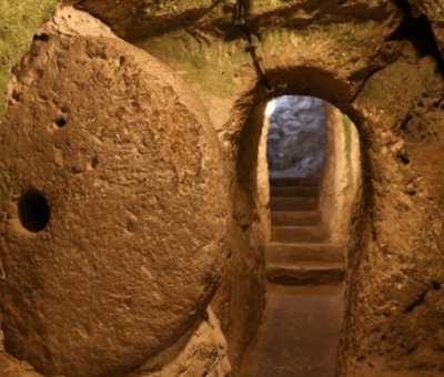 Kaymaklı Yeraltı Şehri Kapadokya