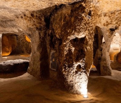 Kaymaklı Yeraltı Şehri Kapadokya