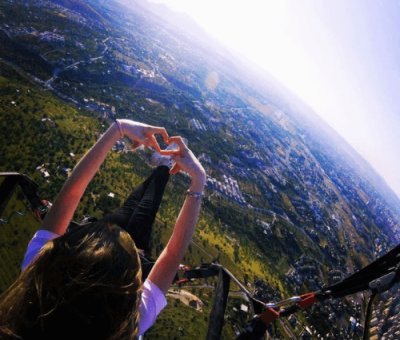 Kayseri ( Ali Dağı ) Yamaç Paraşütü