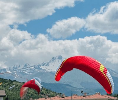 Kayseri ( Ali Dağı ) Yamaç Paraşütü