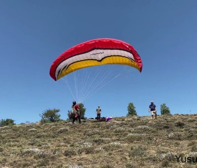 Kayseri Tandem Yamaç Paraşütü