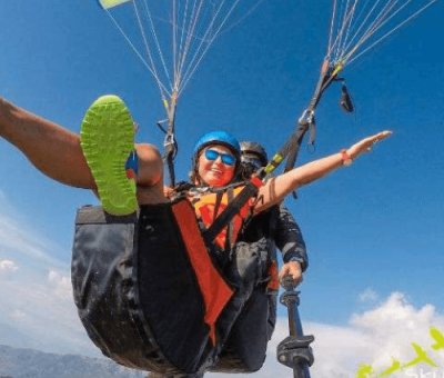 Kayseri Tandem Yamaç Paraşütü