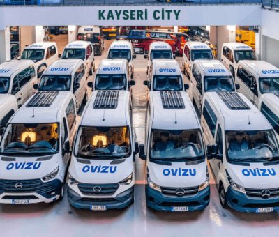 Kayseri Havalimanı > Kapadokya Transfer