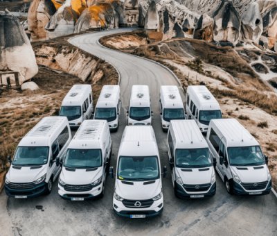 Kayseri Havalimanı > Kapadokya Transfer