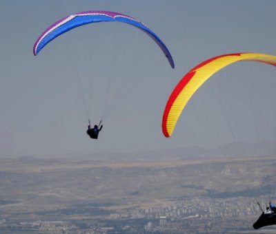 Kayseri Yamaç Paraşütü 1 Saat