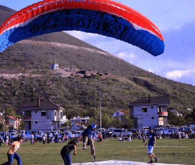 Kayseri Yamaç Paraşütü 1 Saat