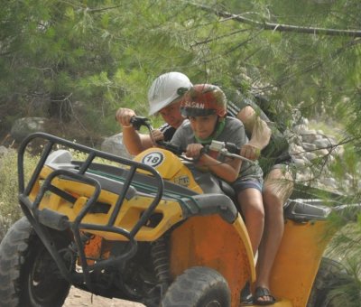 Kemer Atv Safari 2 Saat