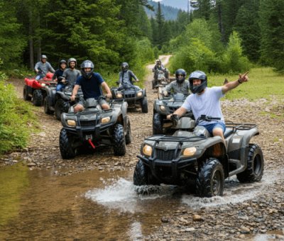 Kemer Atv Safari Turu 2 Saat
