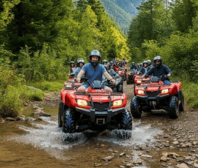 Kemer Atv Safari Turu 2 Saat