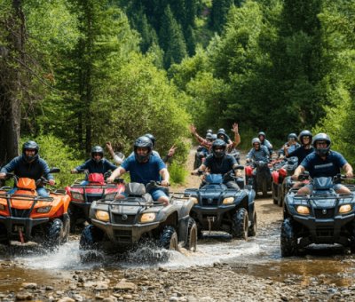 Kemer Atv Safari Turu 2 Saat