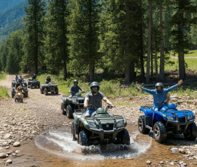 Kemer Atv Safari Turu 2 Saat