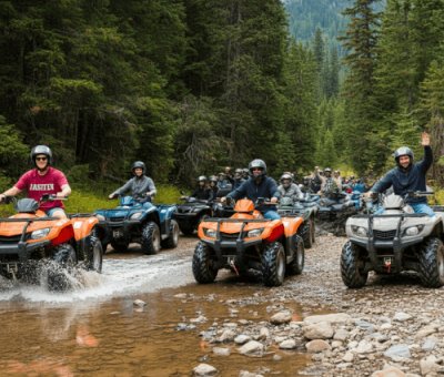 Kemer Atv Safari Turu 2 Saat