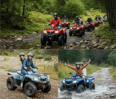 Kemer Atv Safari Turu 2 Saat