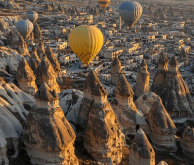 Konaklamalı Kapadokya Turu