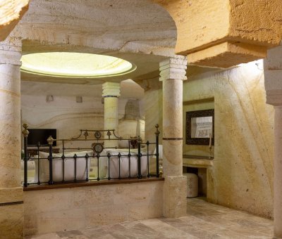 Kral Mağara Suite - Zeydem Suites Cappadocia