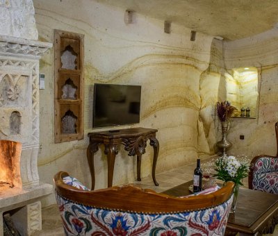 Kral Mağara Suite - Zeydem Suites Cappadocia