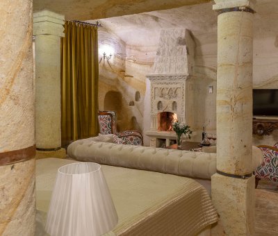 Kral Mağara Suite - Zeydem Suites Cappadocia