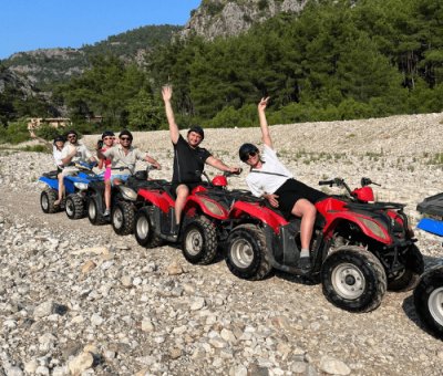 Kumluca Atv Safari 1 Saat