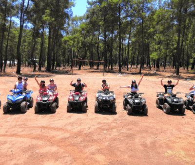 Kumluca Atv Safari 1 Saat