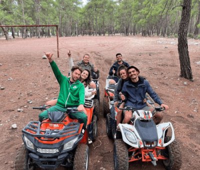 Kumluca Olimpos Atv Safari 1 Saat