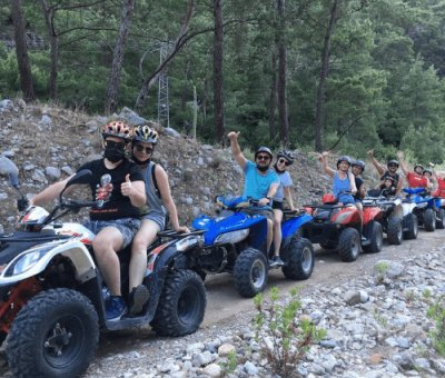 Kumluca Olimpos Atv Turu 1 Saat