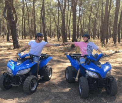 Kumluca Olimpos Atv Turu 1 Saat
